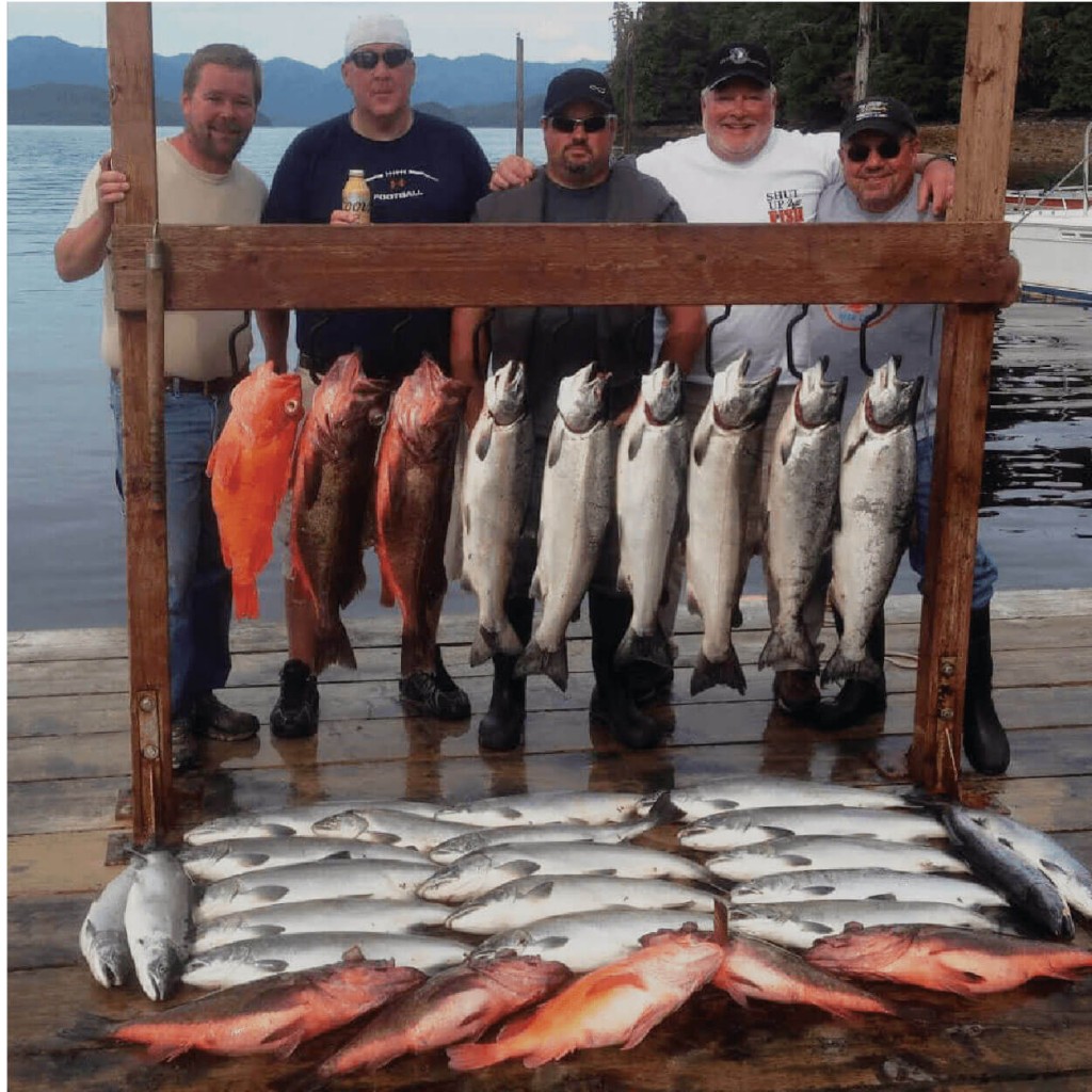 Salmon Fishing Alaska Affordable Ketchikan Charter Fishing Trips