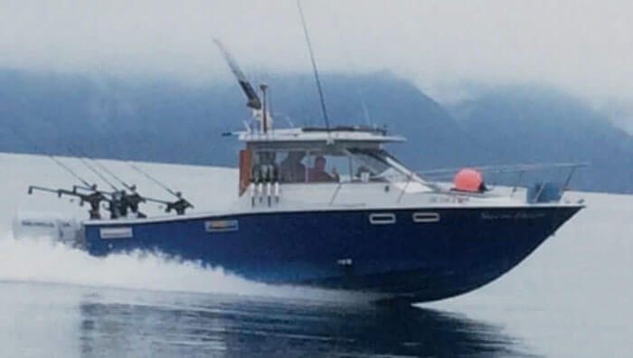 The Charter Boat: Sierra Dawn