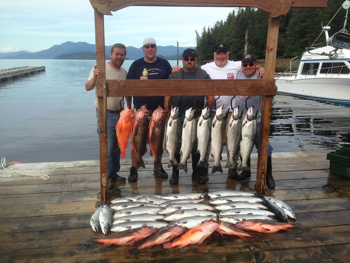 Full Day Fishing Charters Ketchikan, Alaska