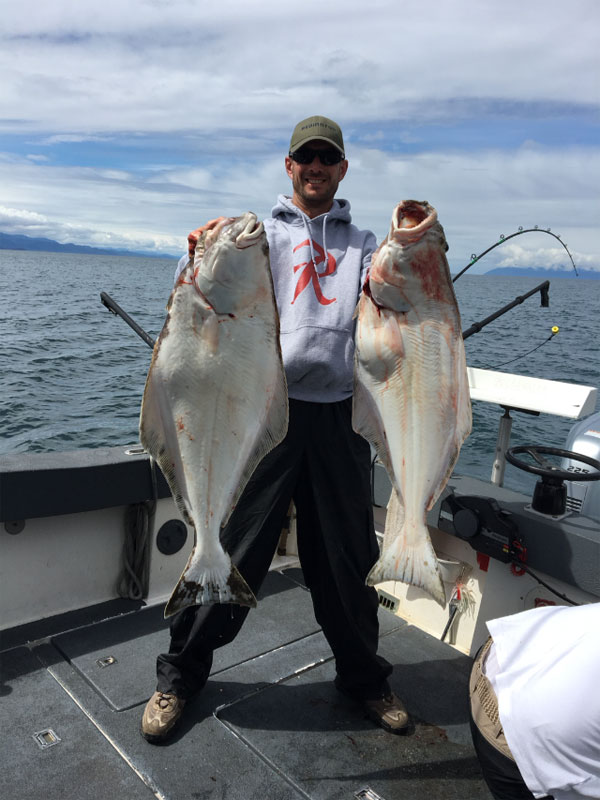 Halibut Fishing Charter Ketchikan Alaska