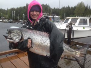 Salmon Fishing in Ketchikan, Alaska | King Salmon Fishing Charter