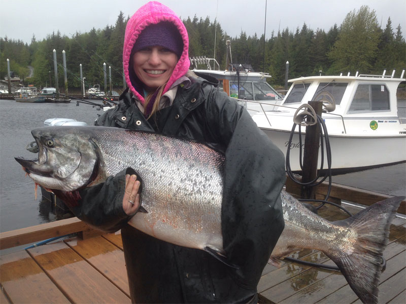 Ketchikan Salmon Fishing, Alaska