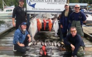 Chartered Salmon Fishing Ketchikan, Alaska