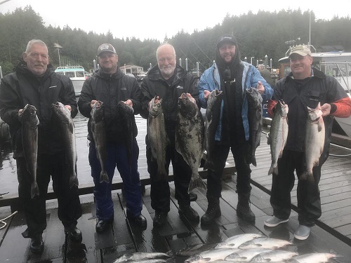 2024 Alaskan Fishing Charter