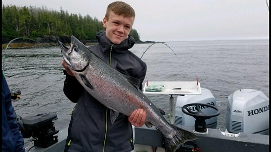4 Hour Fishing Charter Options in Ketchikan, Alaska