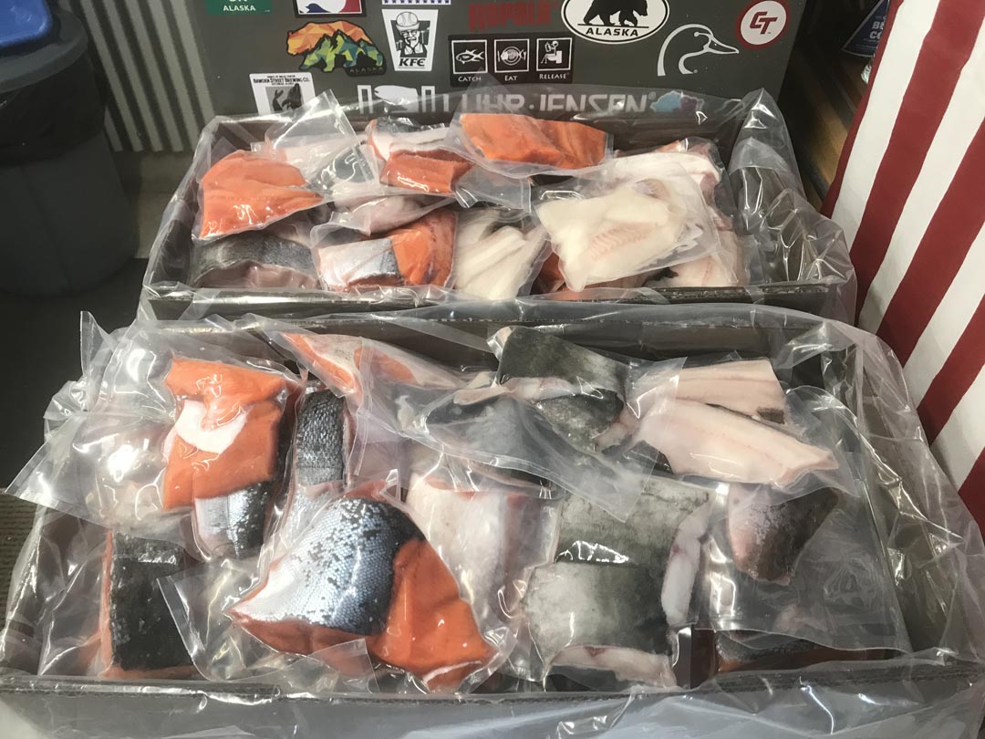 Alaska Fishing Charter With Fish Processing