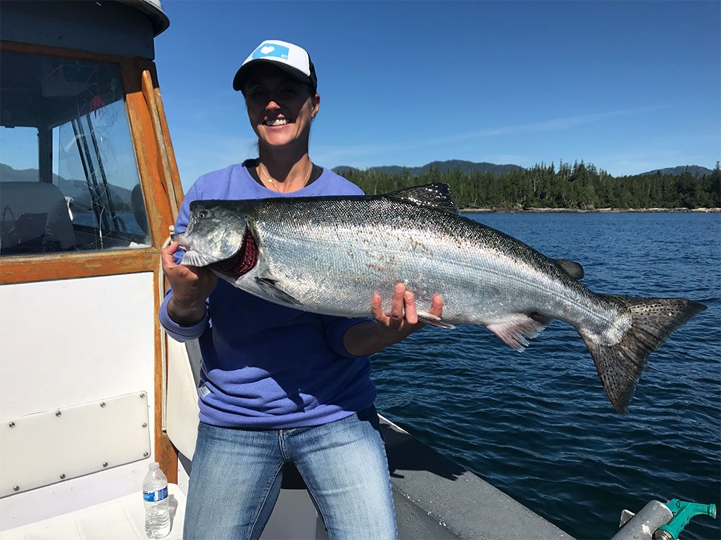 alaska cloudy day fishing planet