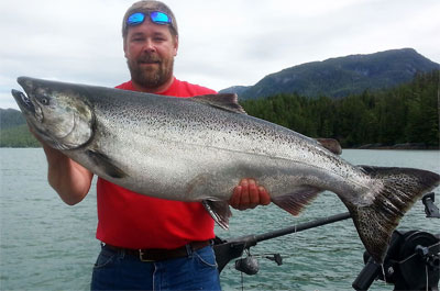 Alaskan Cruise Fishing Charter