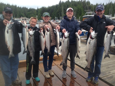 Family Fishing Charter Ketchikan, Alaska