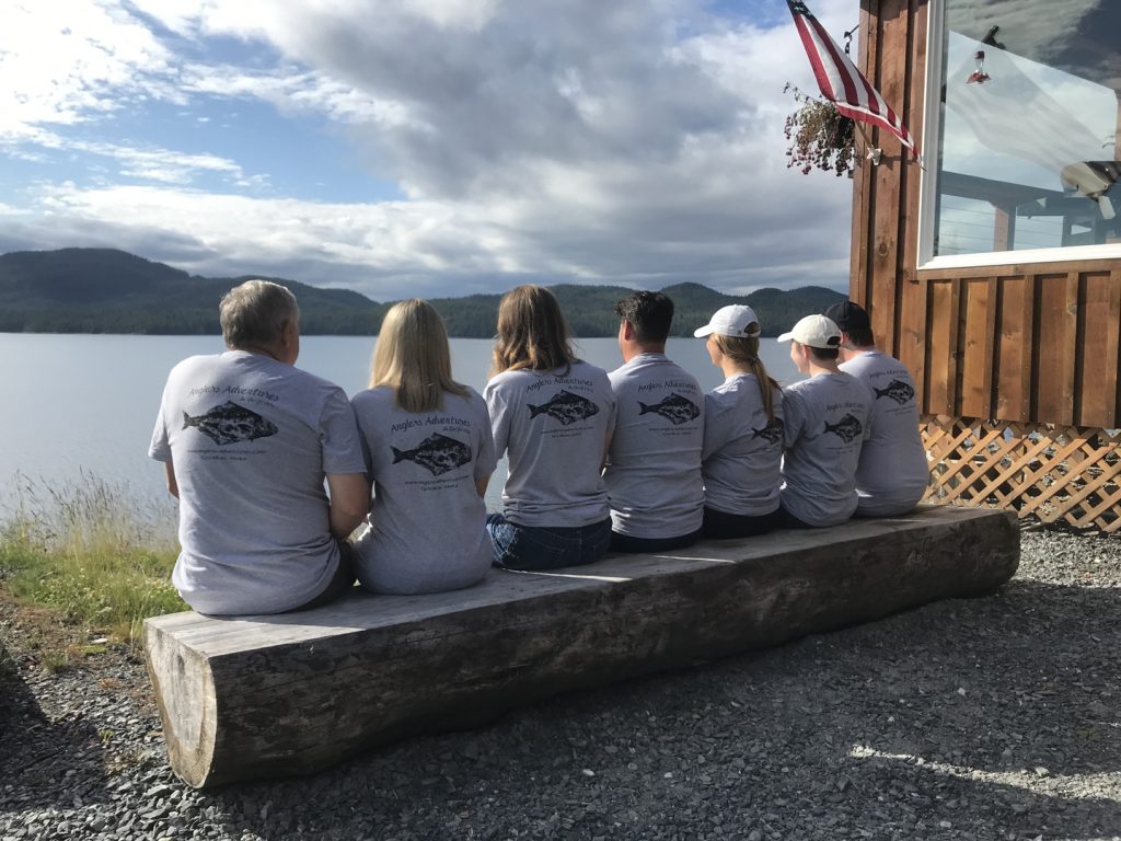 Alaska Vacation Planning - Fishing & Lodging with Anglers Adventures Ketchikan, Alaska