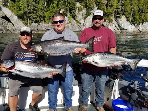Anglers Multi Day Customized Fishing Charter