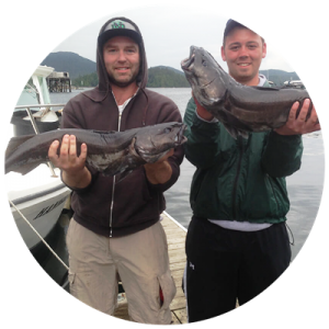B lack and Grey Cod Fishing Excursion Alaska