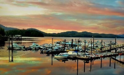 Charter Boat For Wildlife Viewing In Ketchikan Alaska