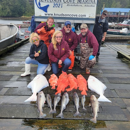 Consider a Fishing Charter For Your Alaskan Vacation