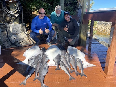 Corporate Fishing Charter Ketchikan Alaska