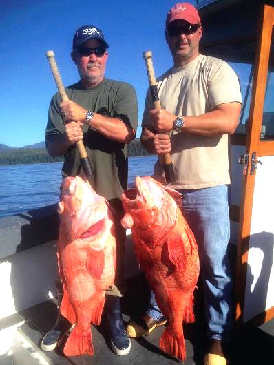 Cruise Ship Fishing Trip Ketchikan, Alaska