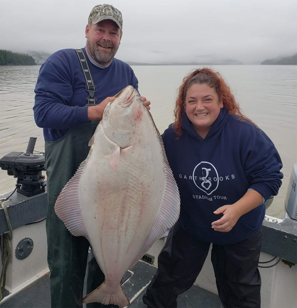 Halibut Caught Late Summer in 2020