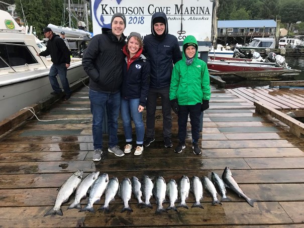 Fishing Charter Knudson Cove Ketchikan, Alaska