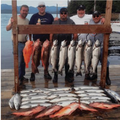 Full Day Ketchikan Salmon Fishing Charter