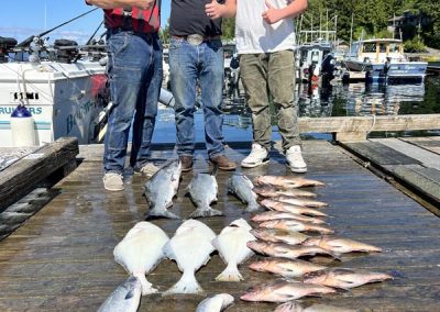 Guided Fishing Pics 2024