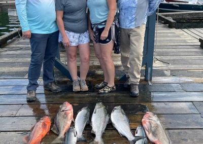 Guided Fishing Pics 2024