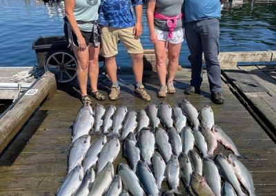 Guided Fishing Pics 2024