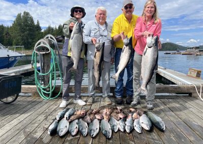 Guided Fishing Pics 2024