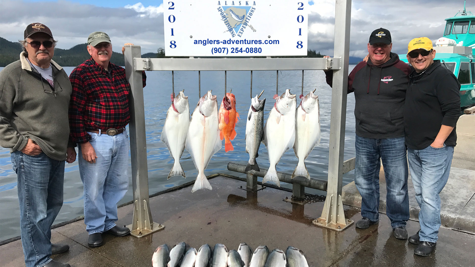 Guided Fishing Trips in Ketchikan Alaska