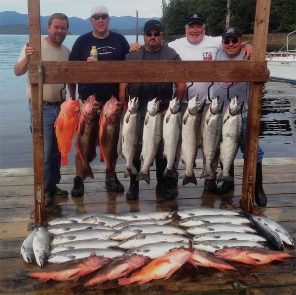 Guided King Salmon Fishing Charter For Up To 6 in Ketchikan, Alaska