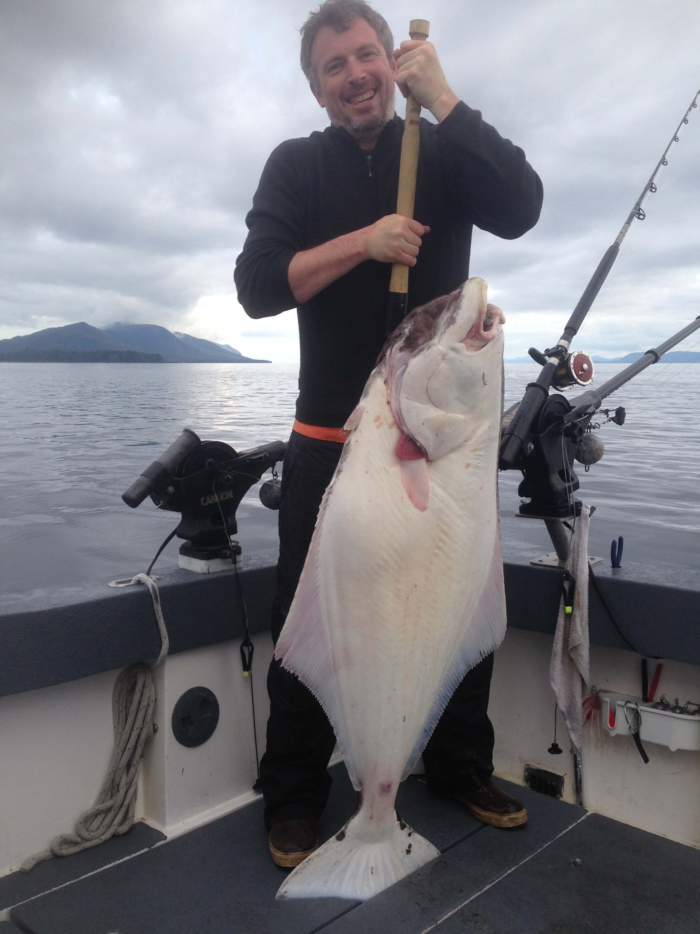 Halibut Fishing Charters in Alaska