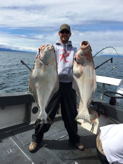 Alaska Halibut Fishing