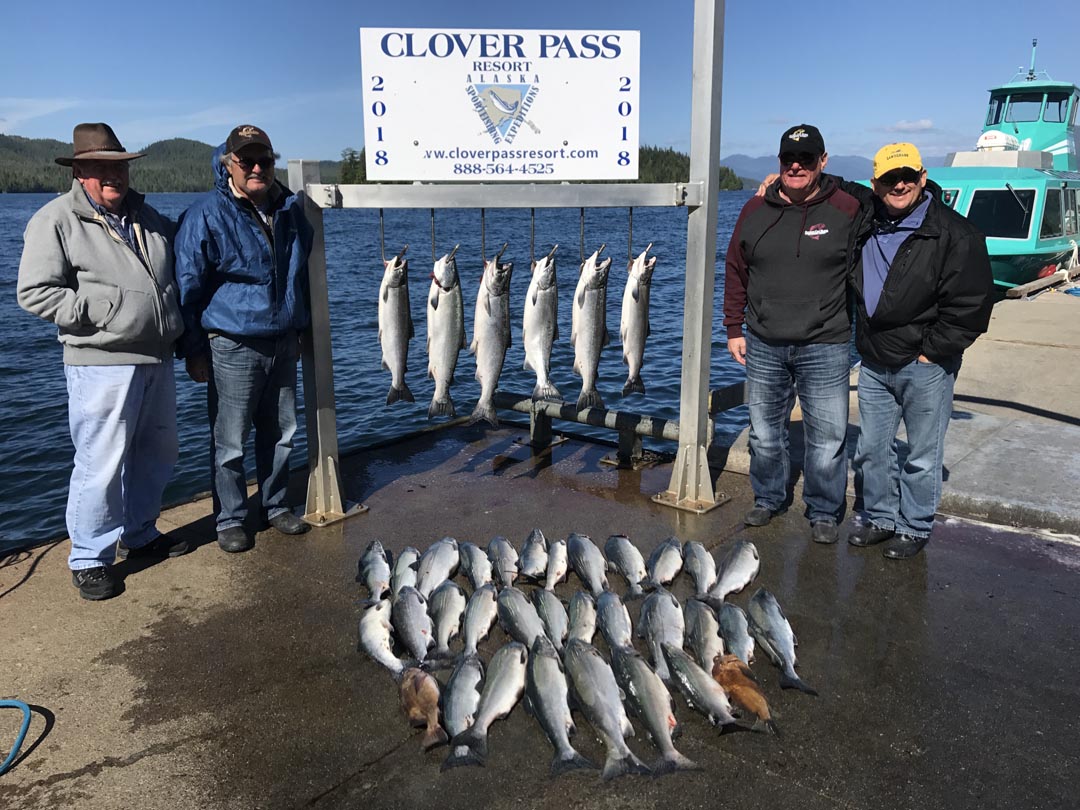 Full Day Fishing Charters Ketchikan, Alaska