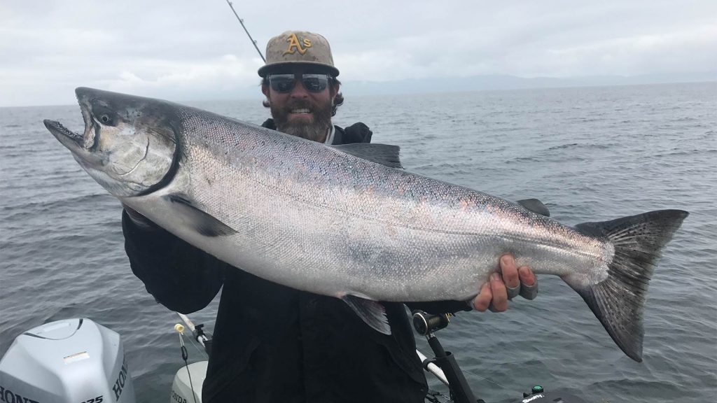 Alaskan Salmon Fishing Trip - King Salmon Fishing Charter Ketchikan, Alaska