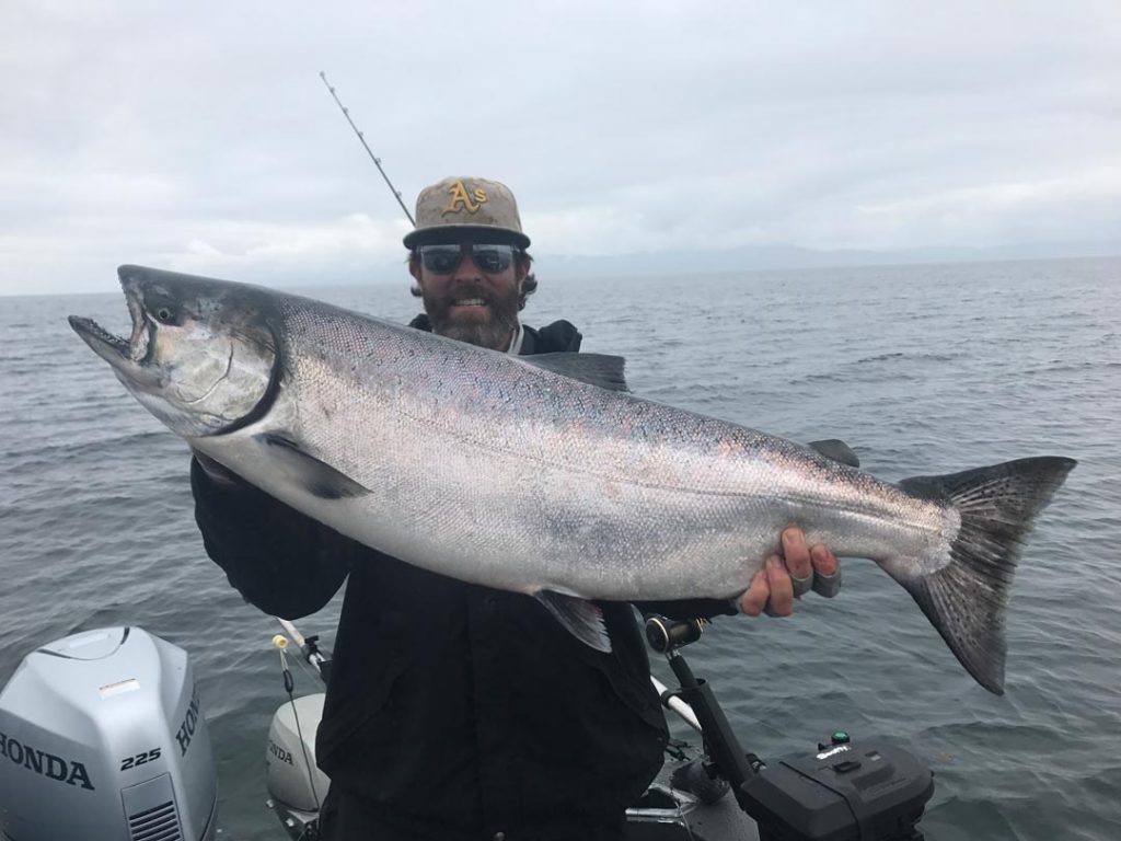 Salmon Fishing Charter in Ketchikan, Alaska