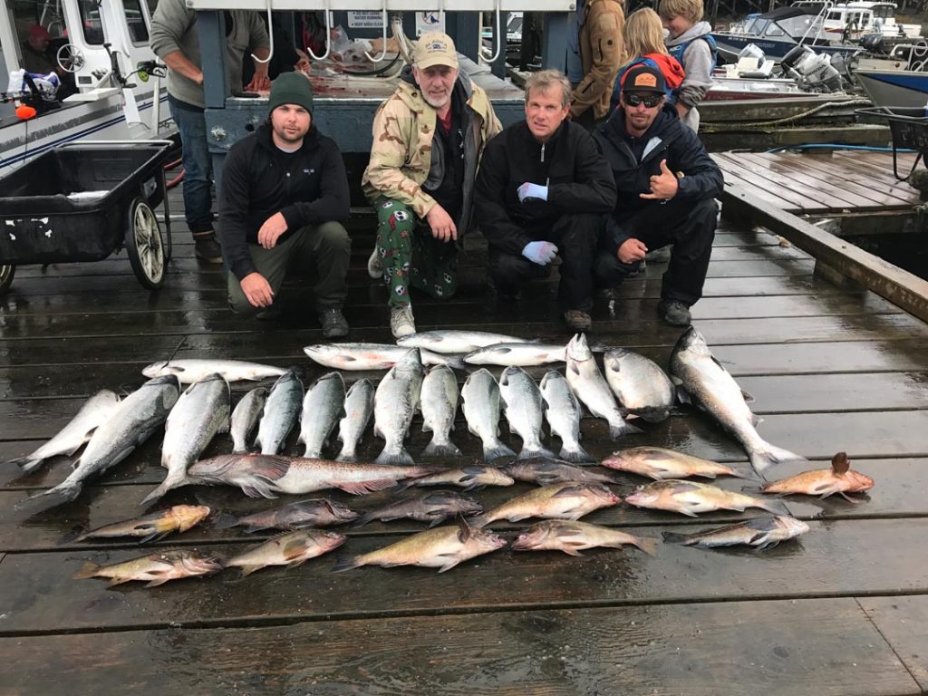 Alaskan Vacation Must Do: Charter A Fishing Trip