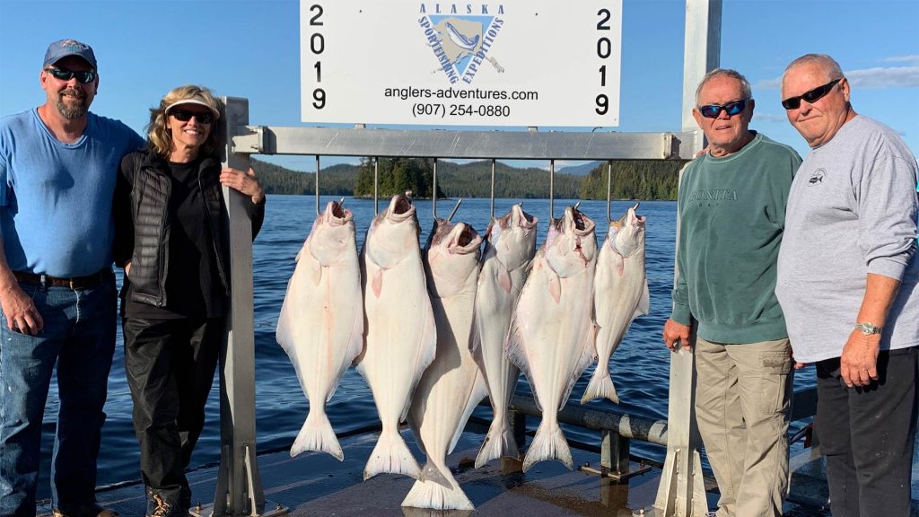 Halibut Fishing Charter Ketchikan, Alaska