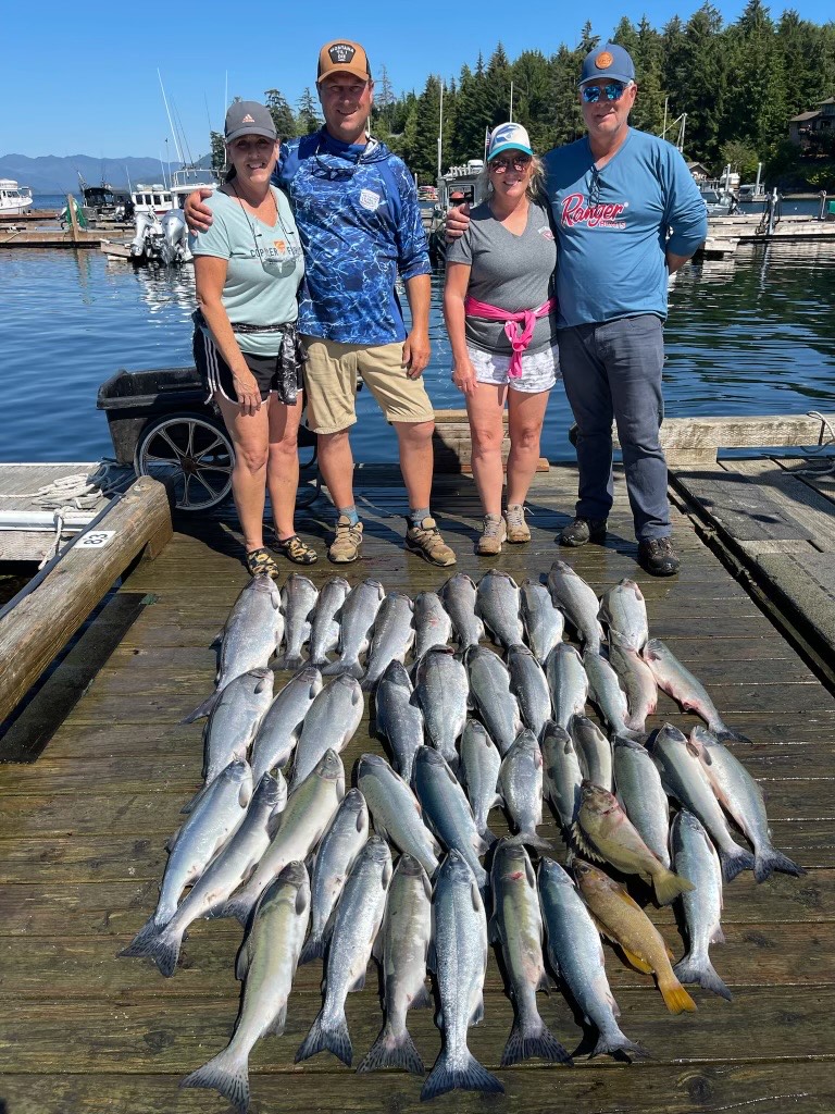 July Fishing in Ketchikan Alaska