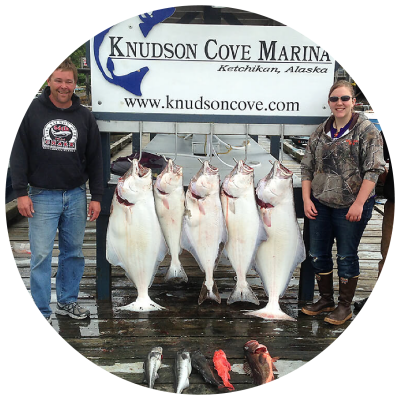 Halibut Fishing Ketchikan Alaska