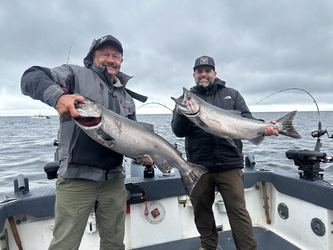 Ketchikan Salmon and Halibut Fishing Charter