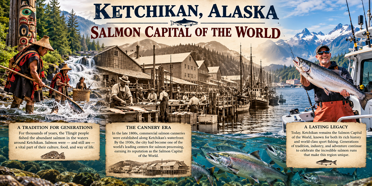 Ketchikan’s Rich Salmon Capital History