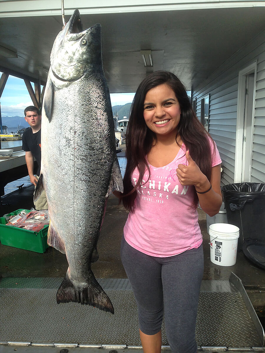 Salmon Fishing Charters out of Ketchikan, AK