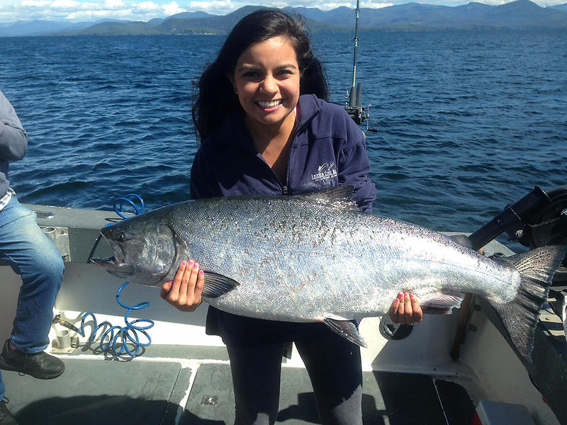 King Salmon Fishing in Alaska