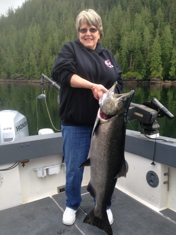 King Salmon Fishing Ketchikan