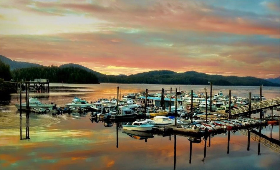 Knudson Cove Marina Ketchikan, Alaska