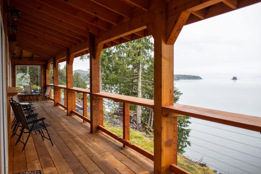 Anglers Adventures & Outfitters Oceanside Lodge in Ketchikan, Alaska