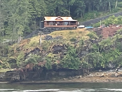 Lodge From The Water