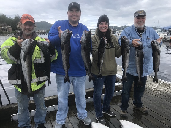 Multi-Day Black Cod Fishing Excursions in Knudsen Bay, AK