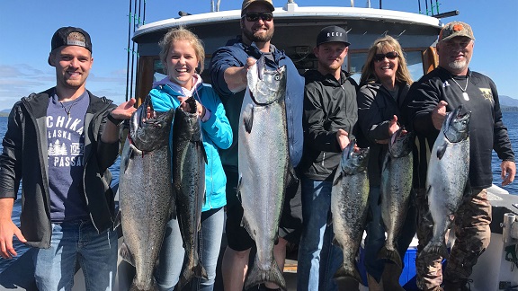 Reeling in Adventure with Multi-Day AK Fishing Package