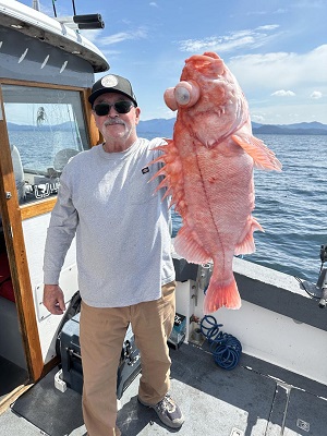 Rockfish Fishing Ketchikan