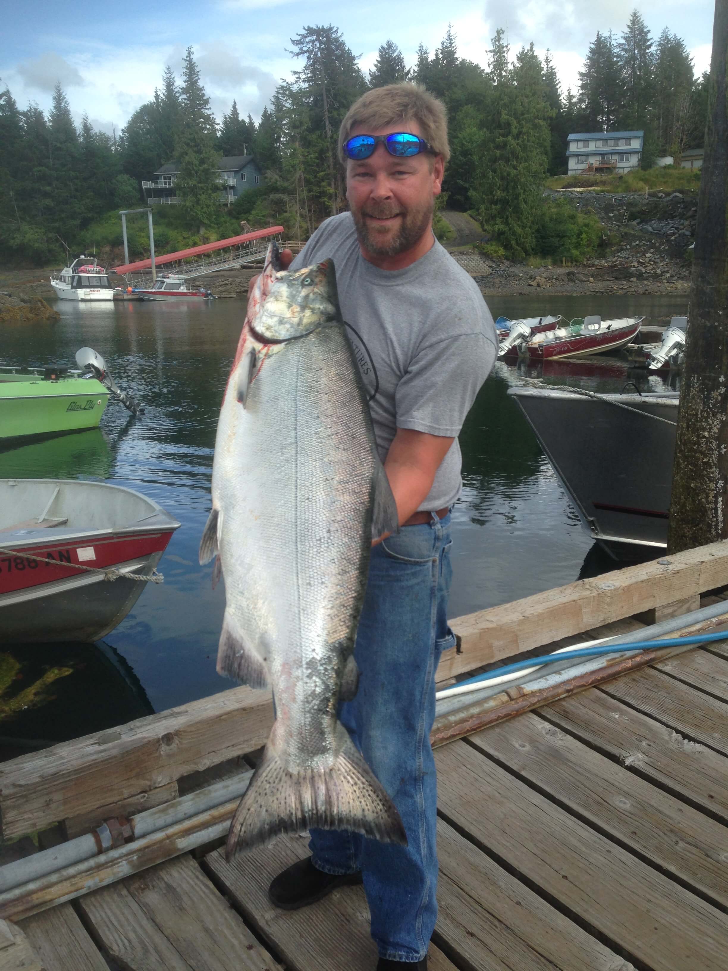 Salmon Fishing Charters in Alaska
